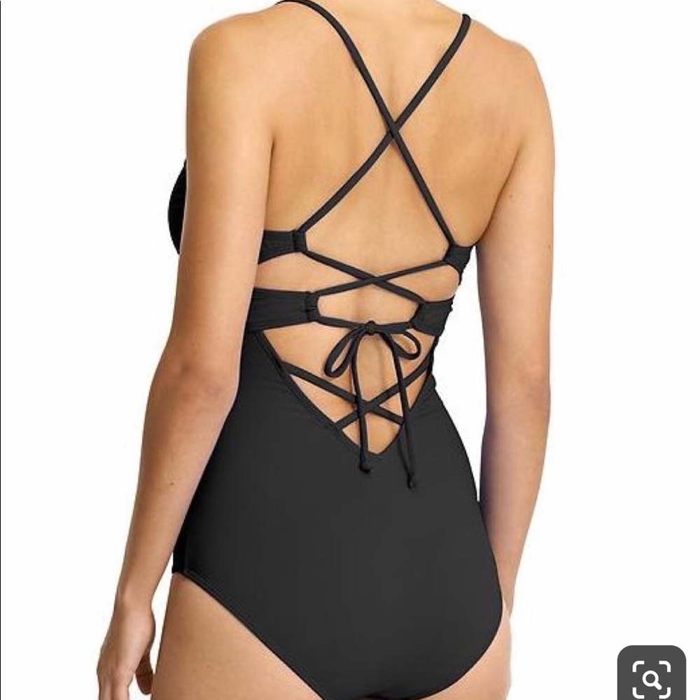 *NWOT* Black Athleta One Piece Swimsuit size S
